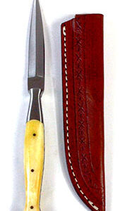 8 1/2" Bone Slim athame