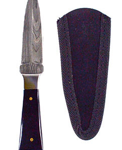 6 1/2" Bosom Damascus athame