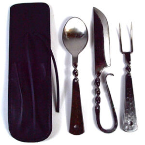 3 pcs Medieval Utensils