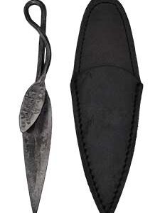 Leaf Forged athame