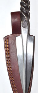10" Spear athame