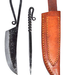 Two Piece Medieval Feast Picker