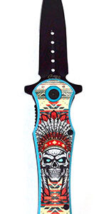 4 3/4" Skull athame