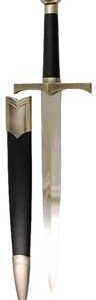Black Medieval athame