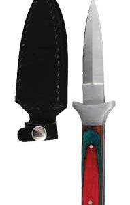 Slim Multi Colored Wood Handled athame
