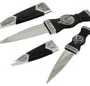 Two Piece Scottish Sgian athame set