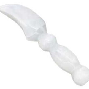 10" Selenite athame