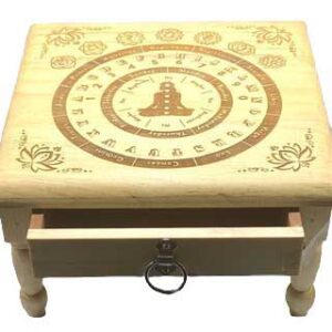 12x 12" Pendulum altar table