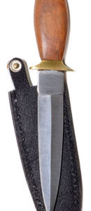9" Wood Handle athame
