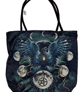17" x 17" Sinister Crow tote bag