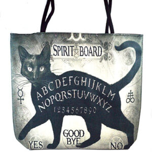 17" x 17" Cat Spirit Board tote bag