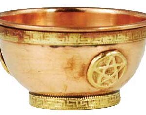 3" Pentagram Offering Bowl