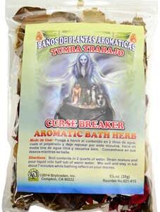 1oz Curse Breaker aromatic bath herb