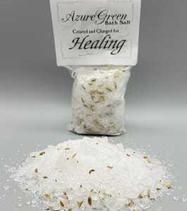 5 oz Healing bath salts
