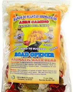 1 1/4oz Road Opener (Abre Camino) aromatic bath herb