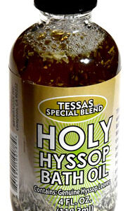 4oz Seven holy Hyssop bath oil