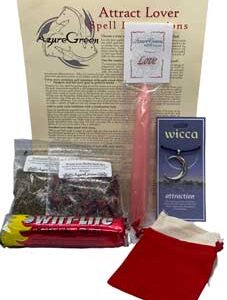 Attract Lover ritual kit