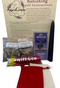 Banishing ritual kit