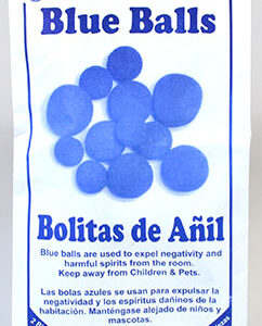 (2 pieces) Blue Balls