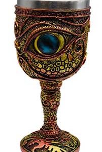 6 1/2" Eye of Dragon chalice