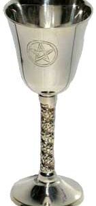 Pentagram Chalice 4 3/4"