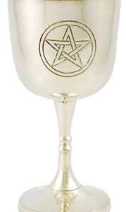 Pentagram chalice 4"