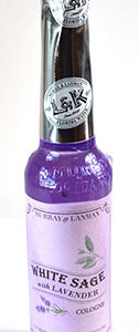 7 1/2oz White Sage & Lavender Murray & Lanman Cologne
