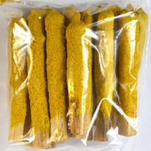 (set of 25) Cinnamon Palo Santo dip sticks