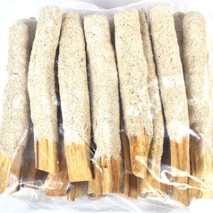 (set of 25) White Copal Palo Santo dip sticks