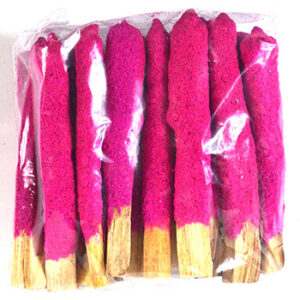 (set of 25) Jasmine Palo Santo dip sticks