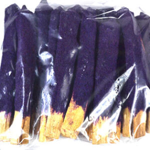 (set of 25) Lavender Palo Santo dip sticks