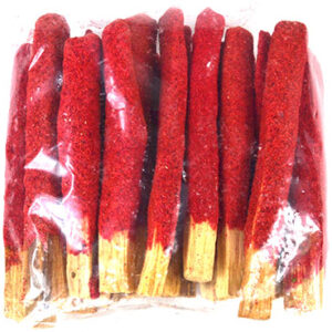 (set of 25) Sandalwood Palo Santo dip sticks