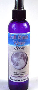 8oz Full Moon water