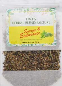 15gms Energy & Endurance smoking herb blends