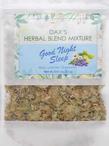 15gms Good Night Sleep smoking herb blends