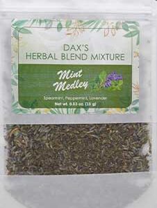 15gms Mint Medley smoking herb blends