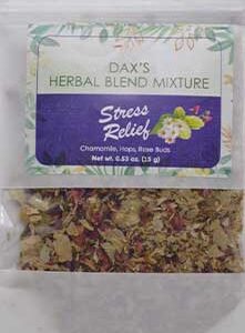 15gms Stress Relief smoking herb blends