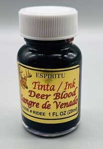 Deer Blood ink 1 oz
