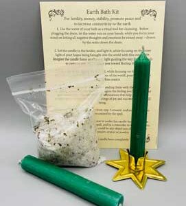 Earth bath kit