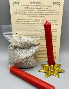 Fire bath kit