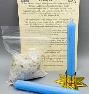 Healing bath kit
