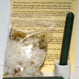 Prosperity bath kit