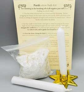 Purification bath kit