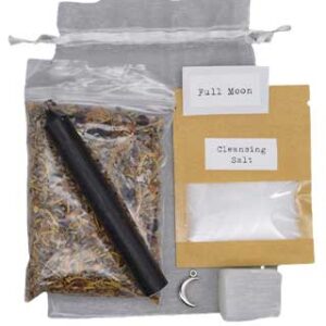 Full Moon ritual kit
