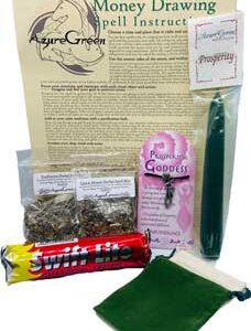 Money Drawing Ritual Kit