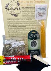 Return To Sender Ritual Kit