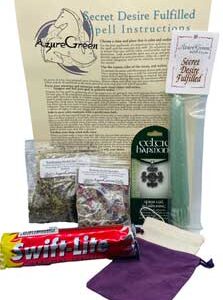 Secret Desire Fulfilled Ritual Kit