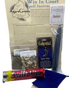 Win In Court Ritual Kit