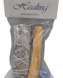 Healing manifest smudge kit