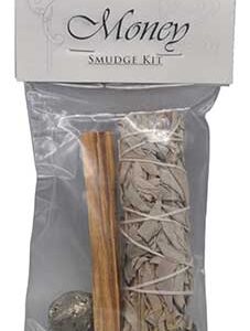 Money manifest it smudge kit